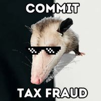 Commit Tax Fraud Infant Baby Jersey Bodysuit