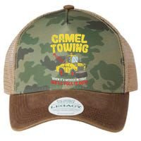 Camel Towing Funny Crude Tow Truck Recovery Workers Gift Legacy Tie Dye Trucker Hat