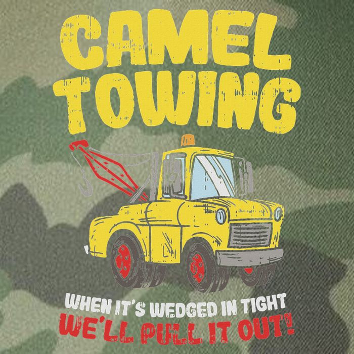 Camel Towing Funny Crude Tow Truck Recovery Workers Gift Legacy Tie Dye Trucker Hat