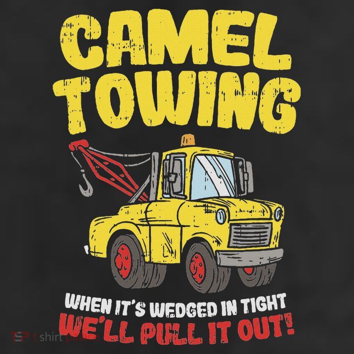 Camel Towing Funny Crude Tow Truck Recovery Workers Gift Cool Comfort Performance Bucket Hat