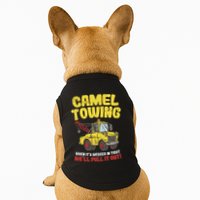 Camel Towing Funny Crude Tow Truck Recovery Workers Gift Doggie Tank