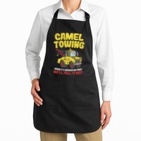 Camel Towing Funny Crude Tow Truck Recovery Workers Gift Apron