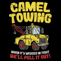 Camel Towing Funny Crude Tow Truck Recovery Workers Gift Sustainable Bucket Hat