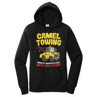 Camel Towing Funny Crude Tow Truck Recovery Workers Gift Women's Pullover Hoodie