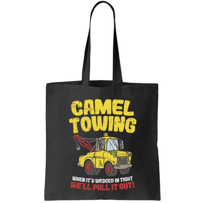 Camel Towing Funny Crude Tow Truck Recovery Workers Gift Bag