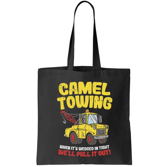 Camel Towing Funny Crude Tow Truck Recovery Workers Gift Bag