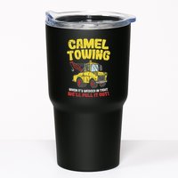 Camel Towing Funny Crude Tow Truck Recovery Workers Gift Tumbler