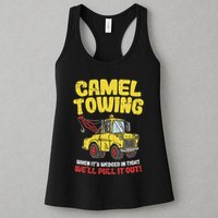 Camel Towing Funny Crude Tow Truck Recovery Workers Gift Womens Tank Top