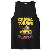 Camel Towing Funny Crude Tow Truck Recovery Workers Gift PosiCharge Competitor Tank