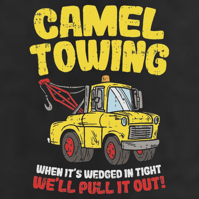 Camel Towing Funny Crude Tow Truck Recovery Workers Gift Trucker Hat