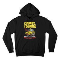 Camel Towing Funny Crude Tow Truck Recovery Workers Gift Tall Hoodie