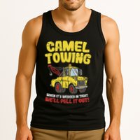 Camel Towing Funny Crude Tow Truck Recovery Workers Gift Tank Top