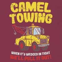 Camel Towing Funny Crude Tow Truck Recovery Workers Gift 16oz Travel Tumbler