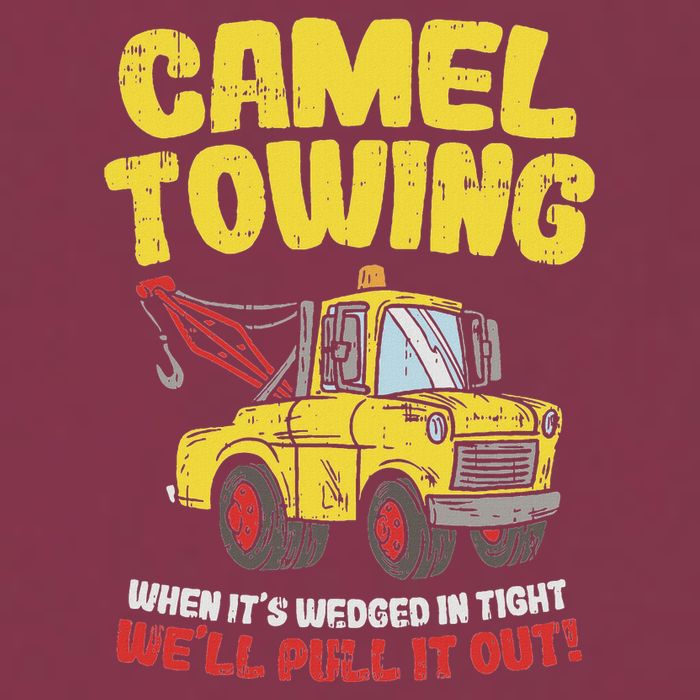 Camel Towing Funny Crude Tow Truck Recovery Workers Gift 16oz Travel Tumbler