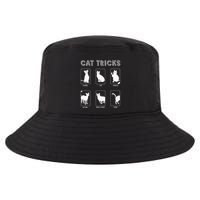 Cat Tricks Funny Kitten Kitty Pet Owner Gift Cool Comfort Performance Bucket Hat