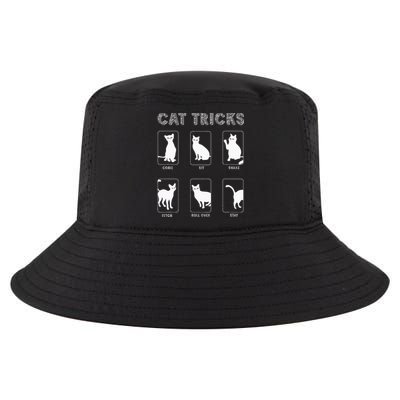 Cat Tricks Funny Kitten Kitty Pet Owner Gift Cool Comfort Performance Bucket Hat