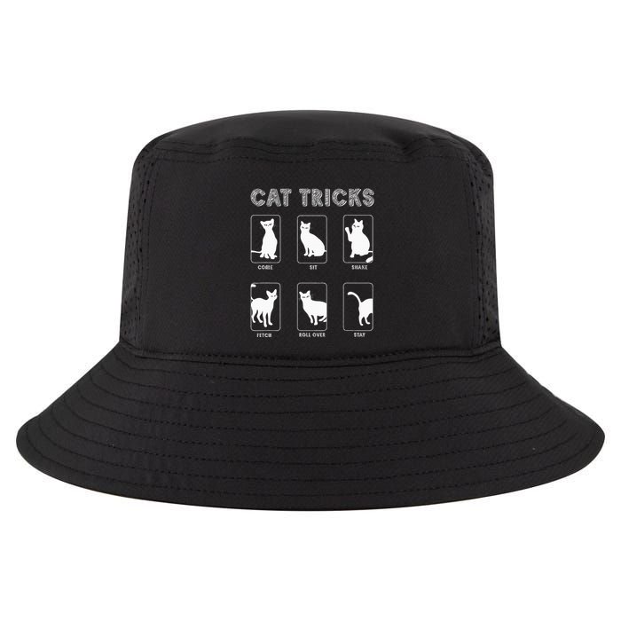 Cat Tricks Funny Kitten Kitty Pet Owner Gift Cool Comfort Performance Bucket Hat