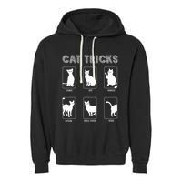 Cat Tricks Funny Kitten Kitty Pet Owner Gift Garment-Dyed Fleece Hoodie