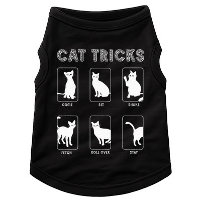 Cat Tricks Funny Kitten Kitty Pet Owner Gift Doggie Tank