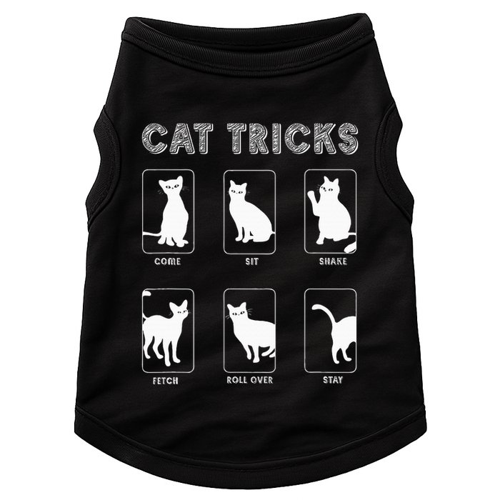 Cat Tricks Funny Kitten Kitty Pet Owner Gift Doggie Tank