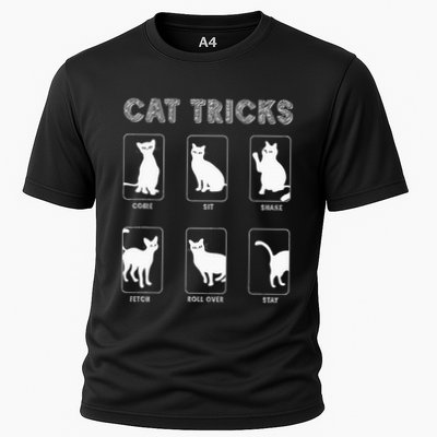 Cat Tricks Funny Kitten Kitty Pet Owner Gift Performance Shirt