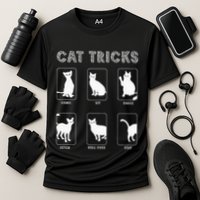 Cat Tricks Funny Kitten Kitty Pet Owner Gift Performance Shirt