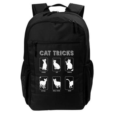 Cat Tricks Funny Kitten Kitty Pet Owner Gift Backpack