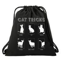 Cat Tricks Funny Kitten Kitty Pet Owner Gift Drawstring Bag