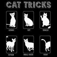 Cat Tricks Funny Kitten Kitty Pet Owner Gift Drawstring Bag