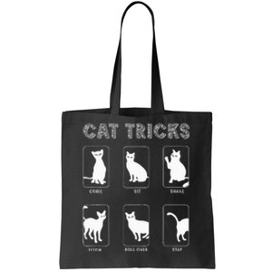 Cat Tricks Funny Kitten Kitty Pet Owner Gift Tote Bag