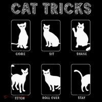 Cat Tricks Funny Kitten Kitty Pet Owner Gift Mesh Reversible Basketball Jersey Tank