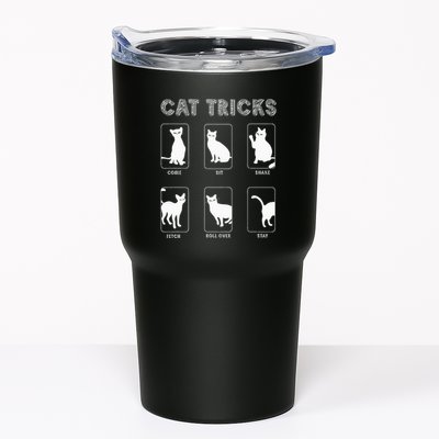 Cat Tricks Funny Kitten Kitty Pet Owner Gift Tumbler