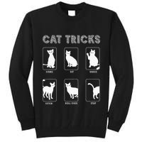 Cat Tricks Funny Kitten Kitty Pet Owner Gift Tall Sweatshirt