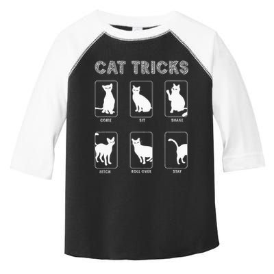 Cat Tricks Funny Kitten Kitty Pet Owner Gift Toddler Fine Jersey T-Shirt