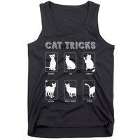 Cat Tricks Funny Kitten Kitty Pet Owner Gift Tank Top