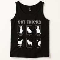 Cat Tricks Funny Kitten Kitty Pet Owner Gift Tank Top