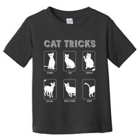 Cat Tricks Funny Kitten Kitty Pet Owner Gift Toddler T-Shirt