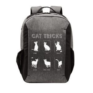 Cat Tricks Funny Kitten Kitty Pet Owner Gift Vector Backpack