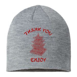 Chinese Takeout Food Thank You Box For Chef Asian Cuisine Sustainable Beanie