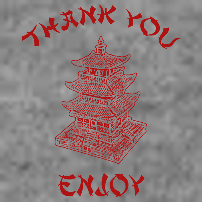 Chinese Takeout Food Thank You Box For Chef Asian Cuisine Toddler Hoodie