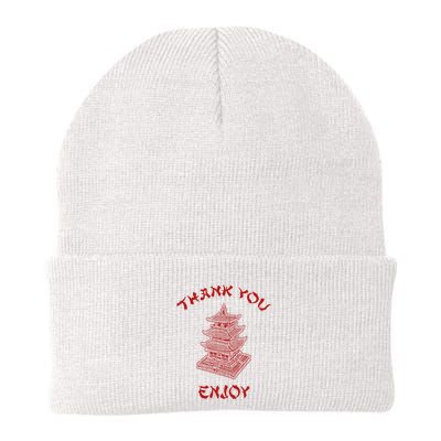 Chinese Takeout Food Thank You Box For Chef Asian Cuisine Beanie