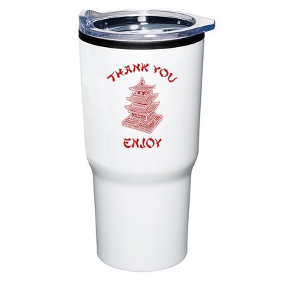 Chinese Takeout Food Thank You Box For Chef Asian Cuisine Tumbler