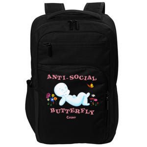 Casper the Friendly Ghost Anti-Social Butterfly Impact Tech Backpack