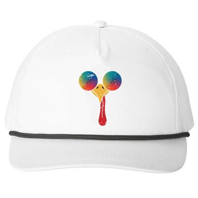 Cool Turkey Face Graphic Sunglasses Thanksgiving Snapback Five-Panel Rope Hat