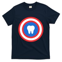 Captain Tooth Funny Dentistry Dentist T-Shirt