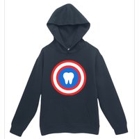 Captain Tooth Funny Dentistry Dentist Urban Pullover Hoodie