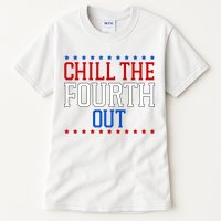 Chill The Fourth Out Funny 4th Of July Tall T-Shirt