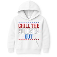 Chill The Fourth Out Funny 4th Of July Kids Hoodie