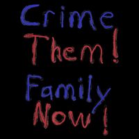 Crime Them! Family Now! Funny Biden Political Woke Meme Impact Tech Backpack
