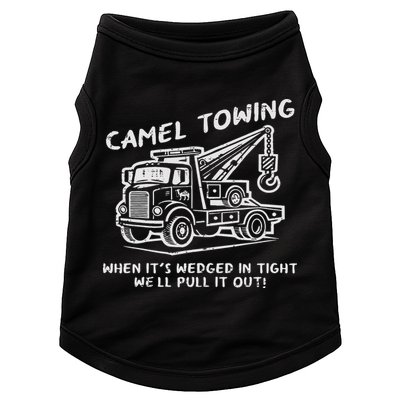 Camel Towing Funny Inappropriate Cringe Adult Humor Joke Doggie Tank